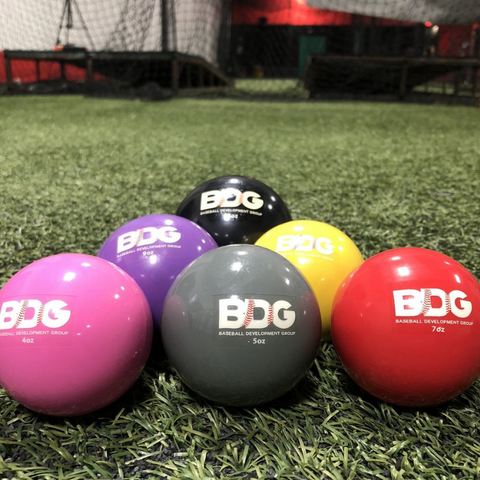 Individual BDG WRMUP Ball
